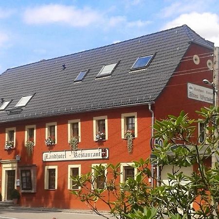 Altes Wirtshaus Foerdergersdorf Bed & Breakfast Tharandt Extérieur photo