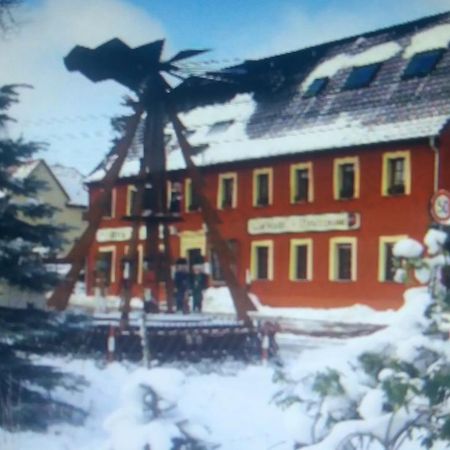 Altes Wirtshaus Foerdergersdorf Bed & Breakfast Tharandt Extérieur photo