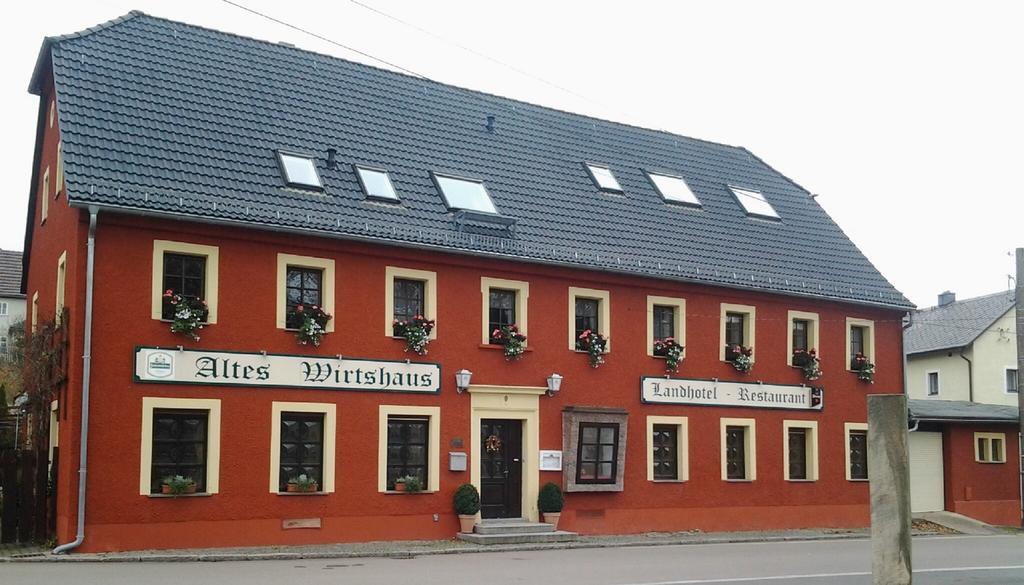 Altes Wirtshaus Foerdergersdorf Bed & Breakfast Tharandt Extérieur photo