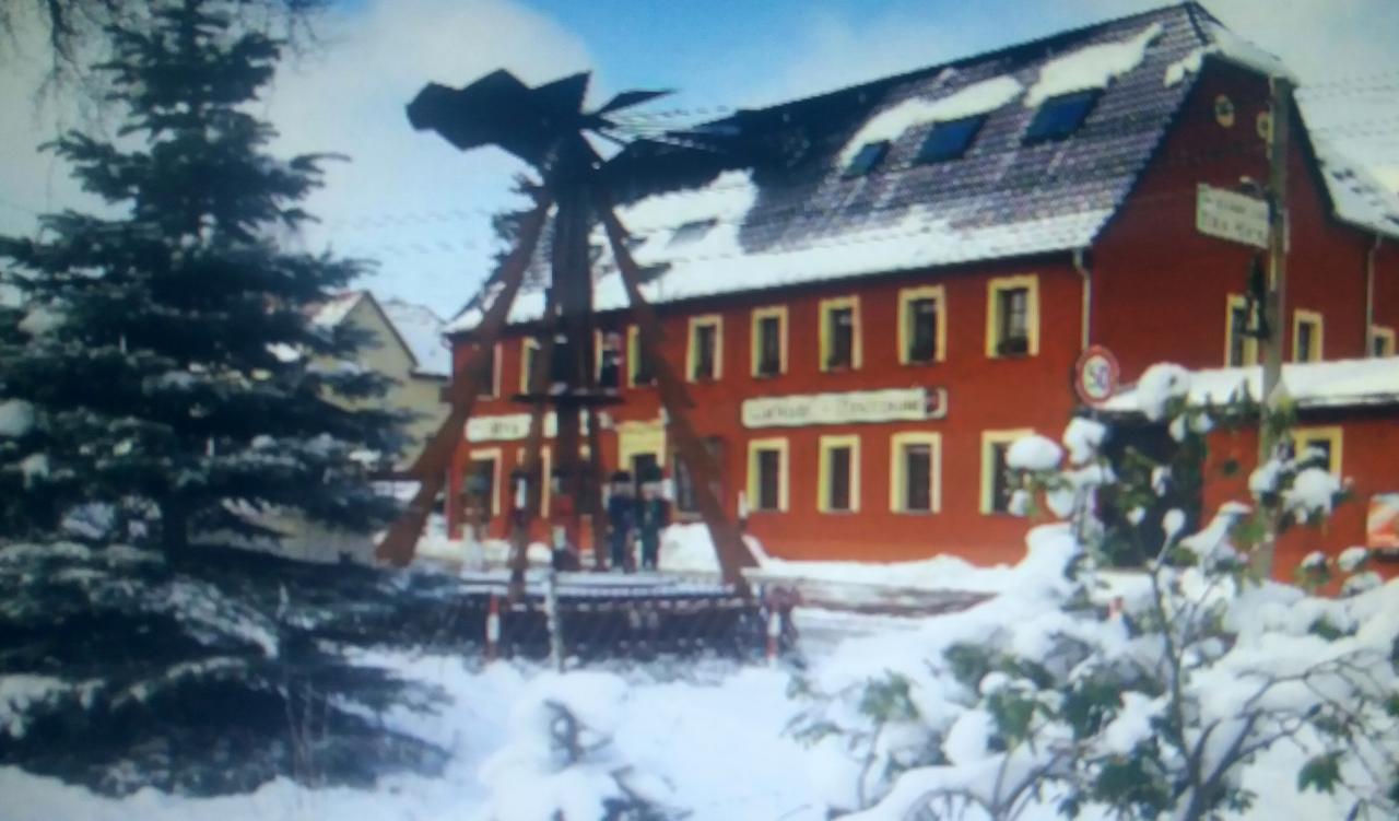 Altes Wirtshaus Foerdergersdorf Bed & Breakfast Tharandt Extérieur photo